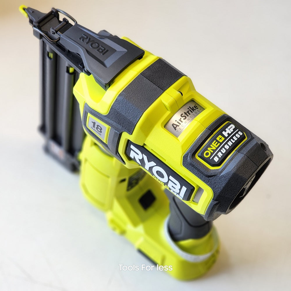 ONE+ HP 18V 18-Gauge Brushless Cordless Air Strike ONE+ HP 18V 18-Gauge Brushless Cordless Air Strike